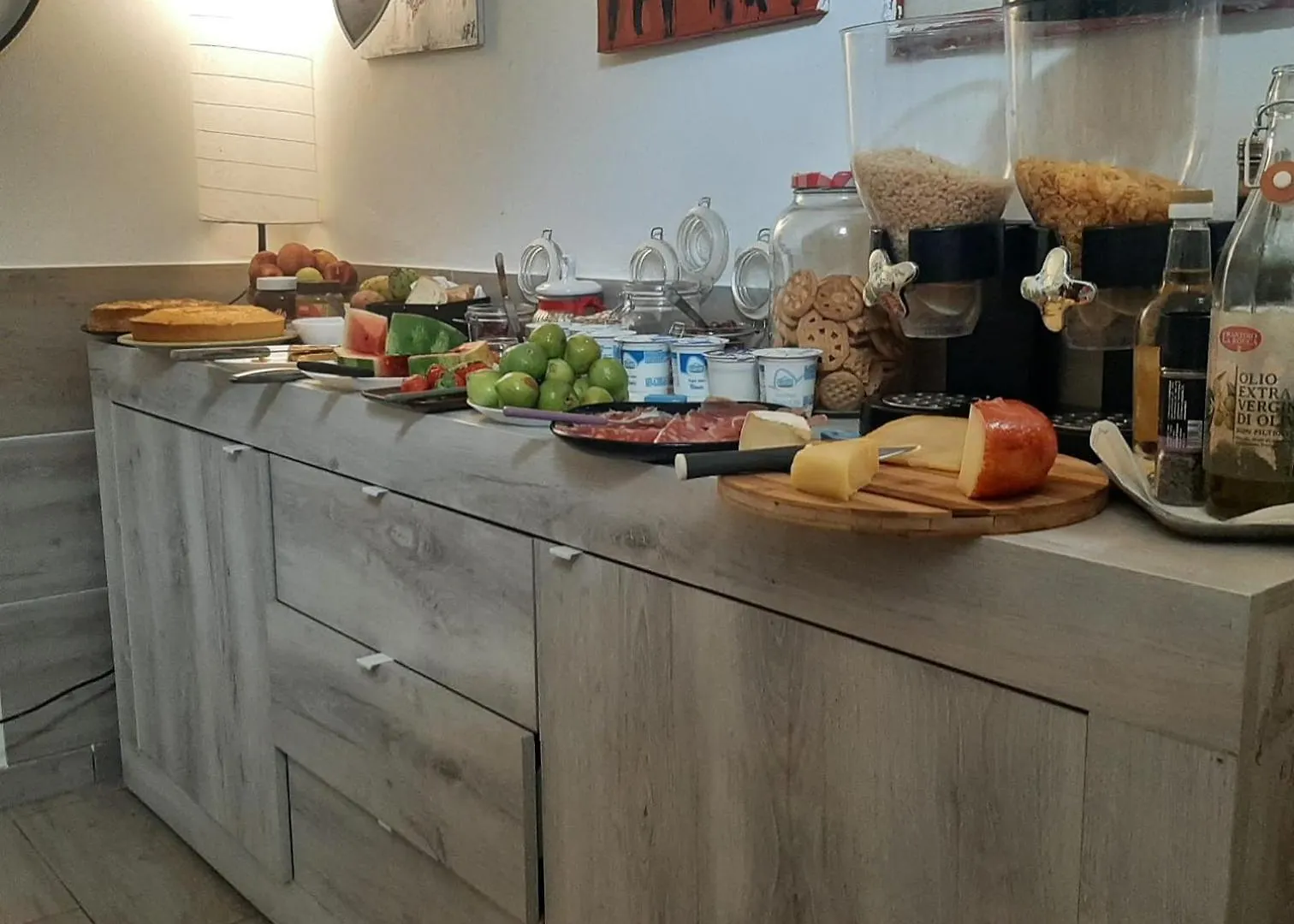 Nocleg ze śniadaniem B & B Eliana E Ristorante Florencja