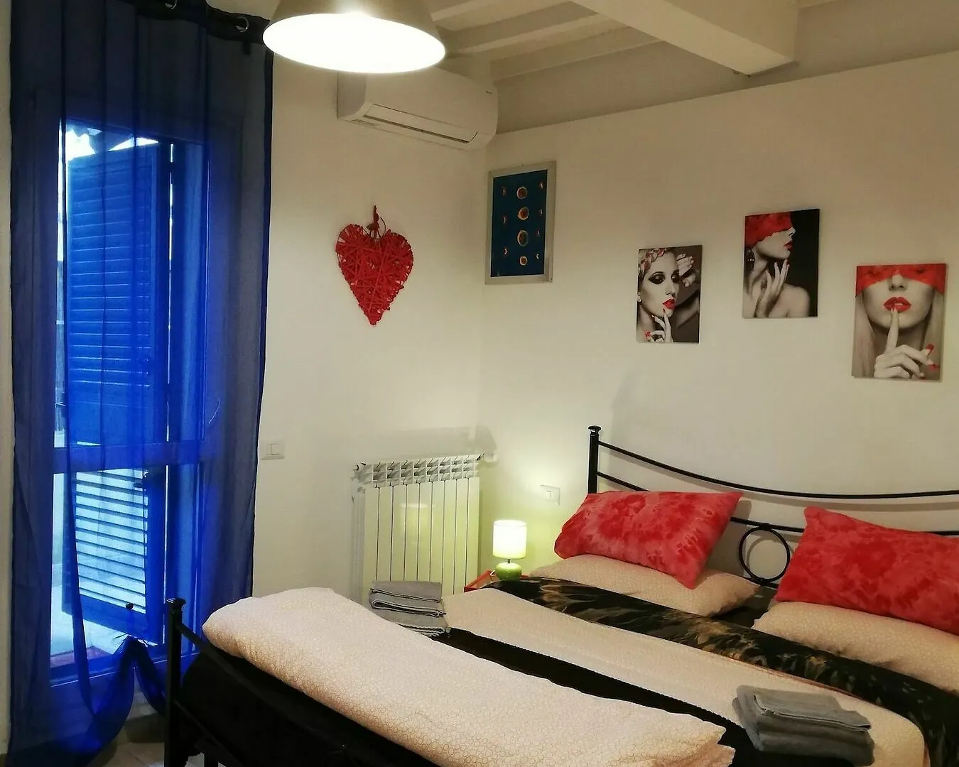 Bed & Breakfast B & B Eliana E Ristorante Florencie Itálie