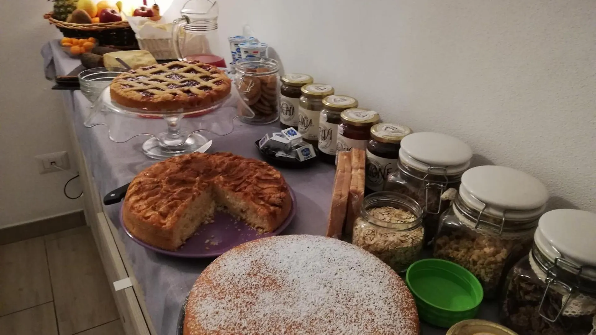 B & B Eliana E Ristorante Florencie Bed & Breakfast