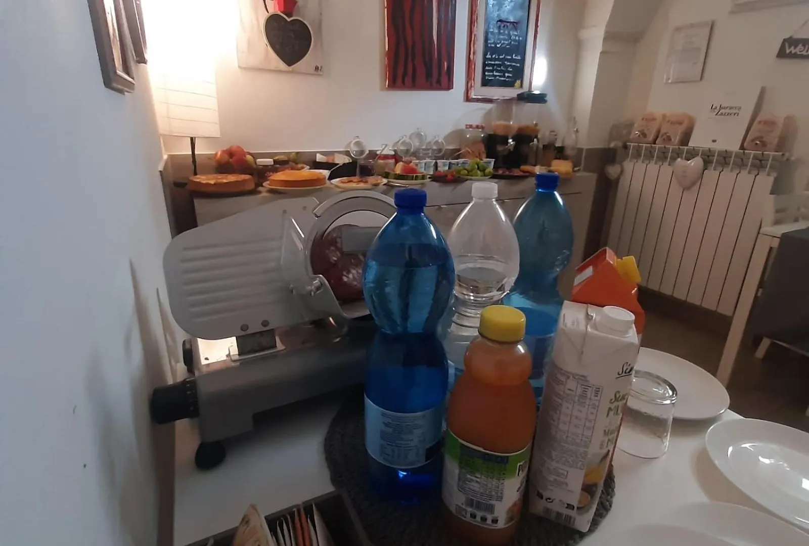 B & B Eliana E Ristorante Florence Bed & Breakfast